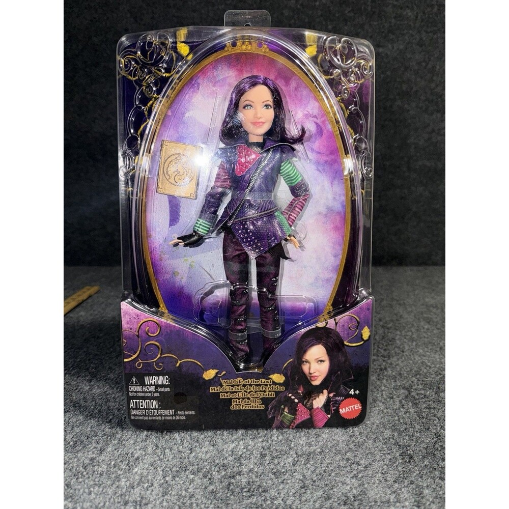 Disney Descendants Isle of the Lost Mal Fashion Doll Anniversary Edition In Hand